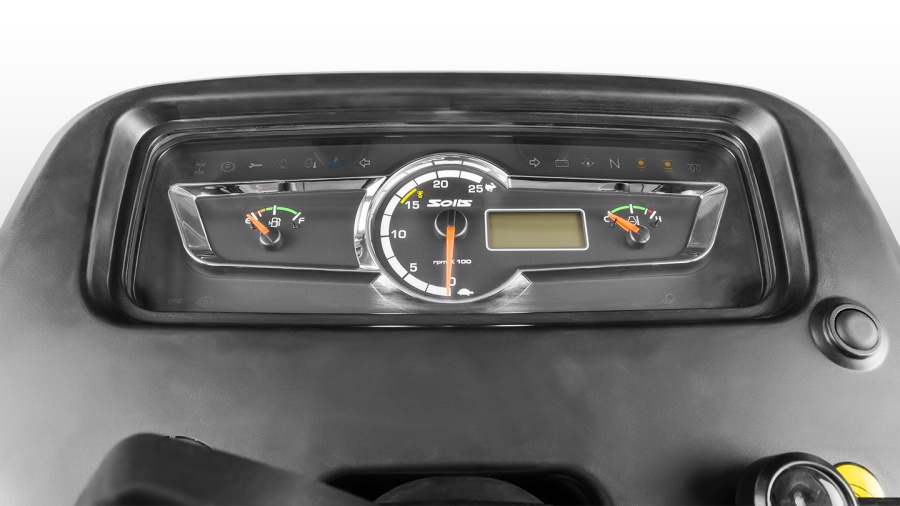 Трактор Solis-Gold | Солис-Голд 50С A/С 4x2 8+2 Radial agri 6.5-16 / 13.6-28 (с ПСМ)