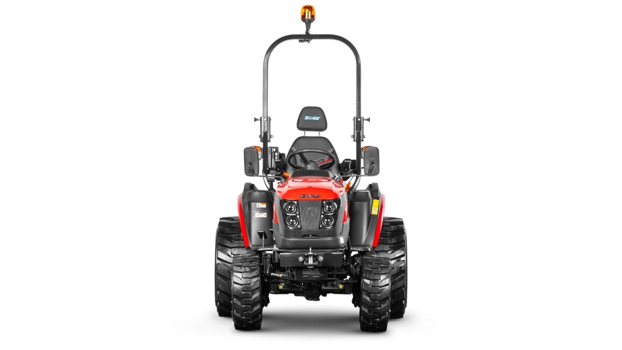 Минитрактор Solis-Gold | Солис-Голд 26 Mit 4x4 HST Galaxy PRO 220-55 R12 / 280-70 R16 (с ПСМ)