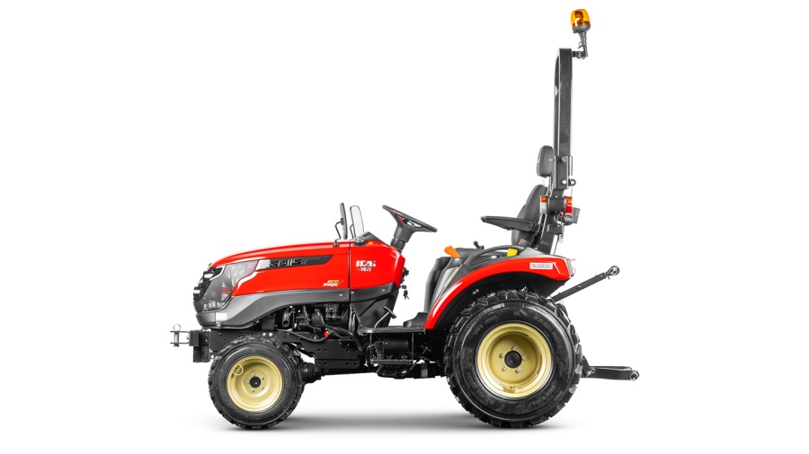 Минитрактор Solis-Gold | Солис-Голд 26 Mit 4x4 HST Galaxy PRO 220-55 R12 / 280-70 R16 (с ПСМ)