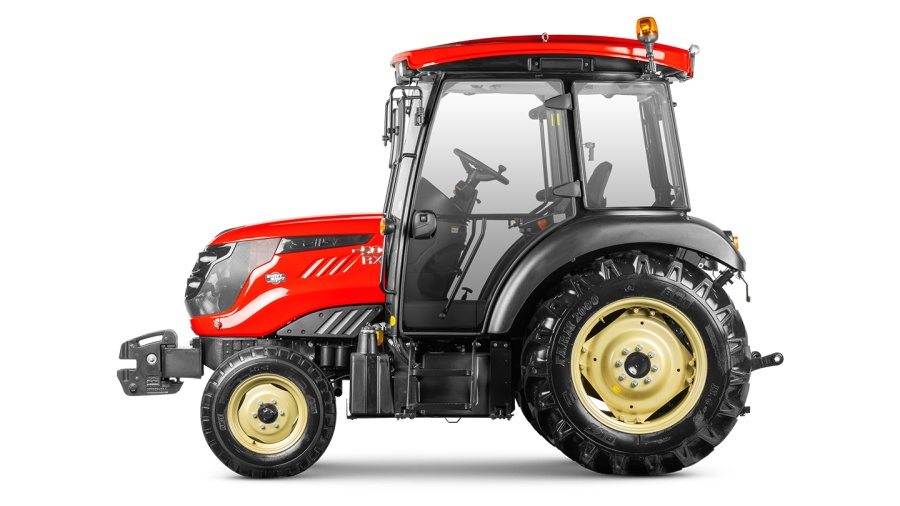 Трактор Solis-Gold | Солис-Голд 50С A/С 4x2 8+2 Radial agri 6.5-16 / 13.6-28 (с ПСМ)