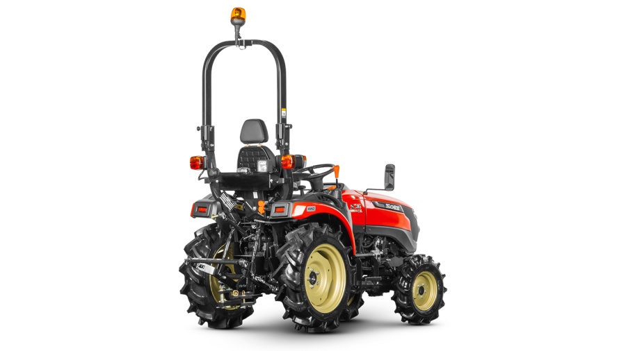 Трактор Solis-Gold | Солис-Голд 26 Mit 4x4 9+9 STD agri 6.00-12 / 8.3-20 (c ПСМ)