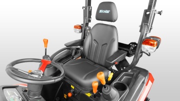 Трактор Solis-Gold | Солис-Голд 26 Mit 4x4 9+9 STD agri 6.00-12 / 8.3-20 (c ПСМ)