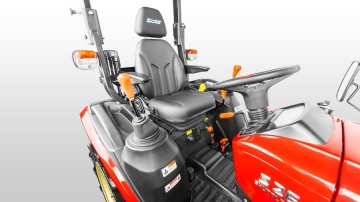 Трактор Solis-Gold | Солис-Голд 26 Mit 4x4 9+9 STD agri 6.00-12 / 8.3-20 (c ПСМ)
